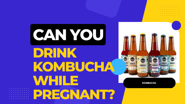 Can You Drink Kombucha While Pregnant?